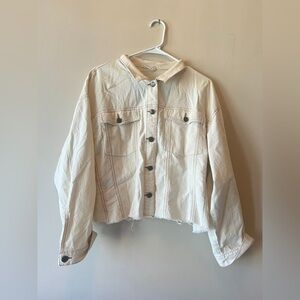 FINAL PRICE Roolee Button Up Jacket
